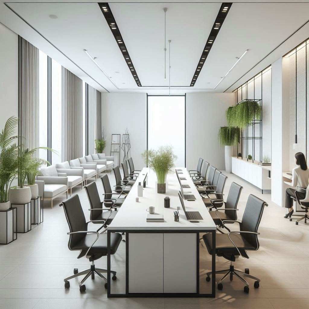 写字楼办公老板办公室设置因网络短时波动发生变化时内容团队该怎样同步信息